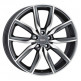 Mak Allianz W8 R20 PCD5x120 ET30 DIA72.6 gun metal mirror